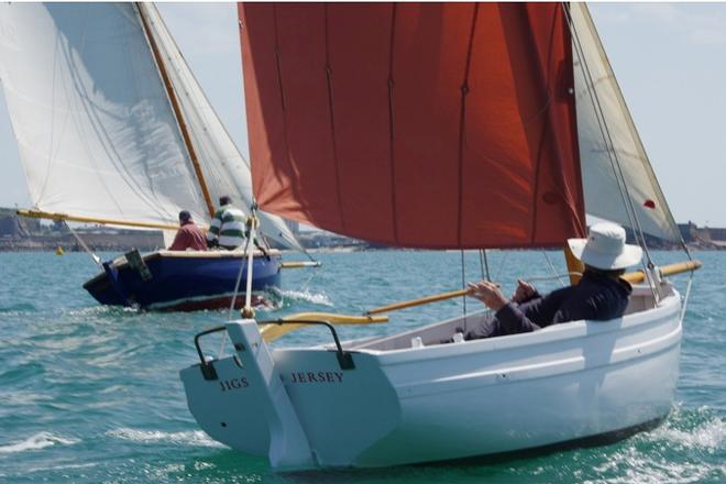 Class 4 - Dayboats - Jamesina and Jigsaw - 2016 RCIYC Salty Dog Spring Regatta ©  Simon Ropert